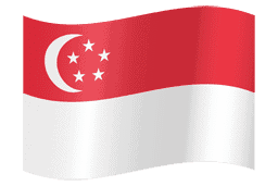 Singapore Flag